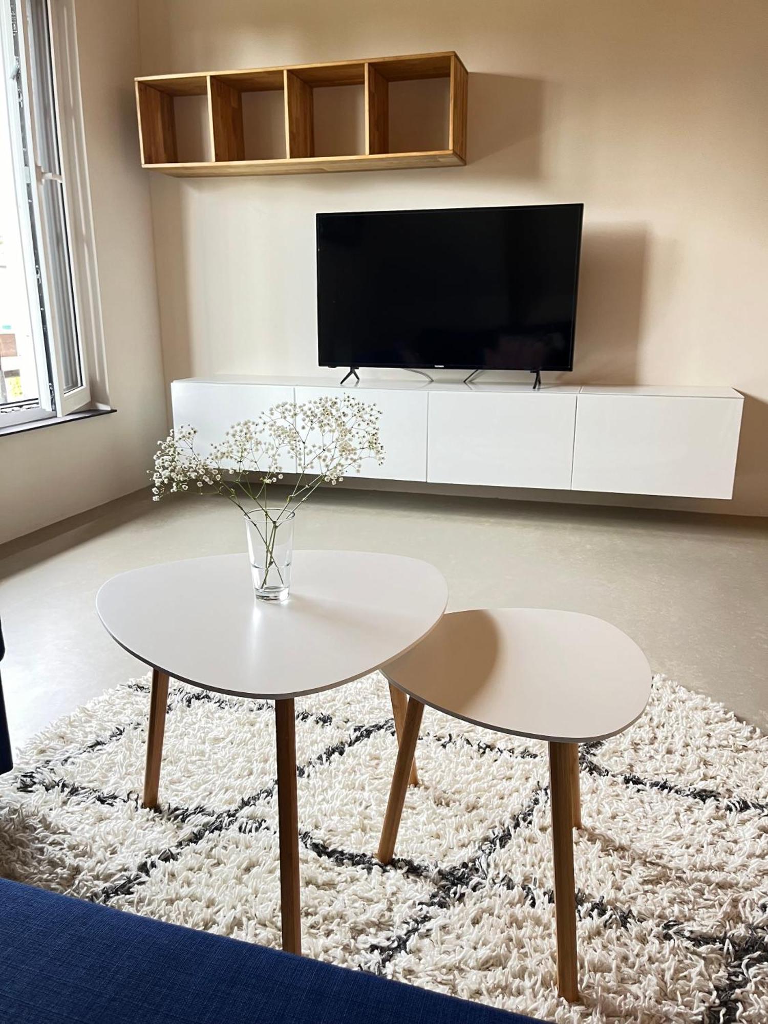 Quiet & Cozy Near Airport Ber, Free Wifi & Parking #rechts Appartement